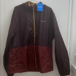 Columbia Windbreaker